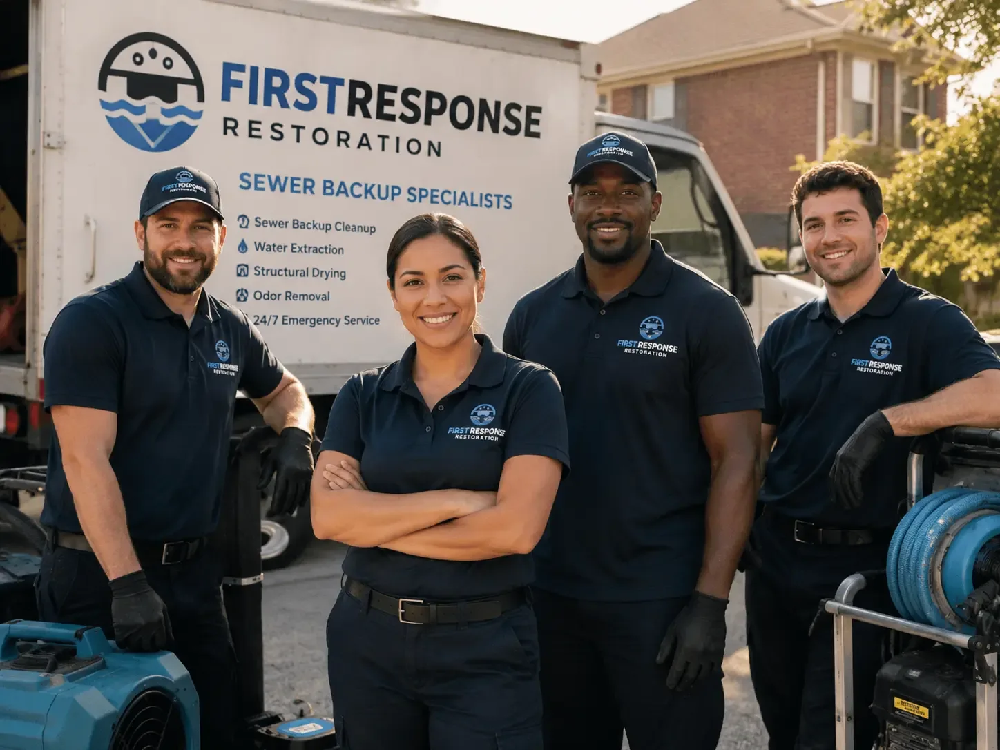 FirstResponse Restoration serving Amberson, PA