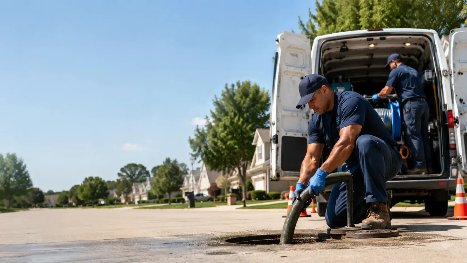 Sewer Backup Cleanup services in Amberson, PA